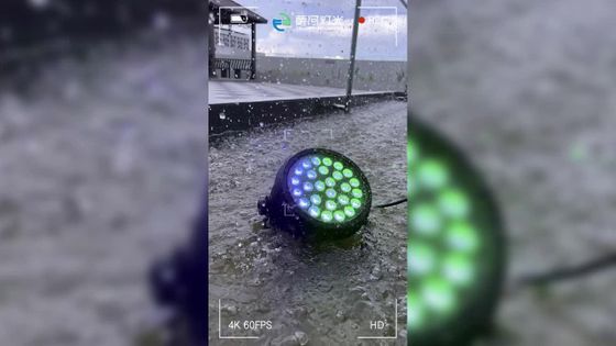 YELLOW RIVER OUTDOOR PAR LIGHT 10W*27pcs RGBW 4 IN 1 YR-IP27QA/YR-IP18QA 10W*18 4 IN 1