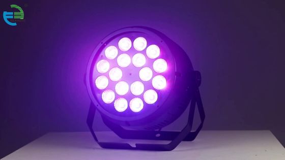 Yellow River Lighting YR-N18H 18pcs 6in1 LED Par Light