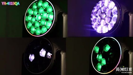19*40W LED BEE EYES Moving Head with RING YR-4019QA