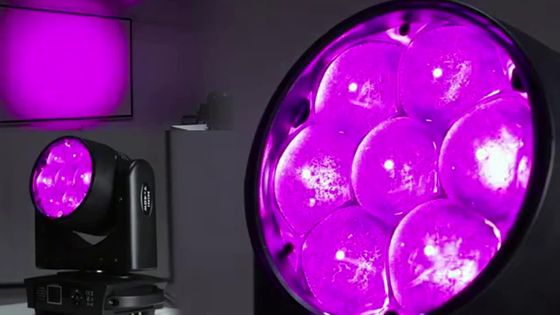 YR-D7QA LED Zoom Moving Head