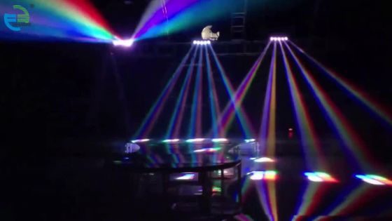 Yellow River Lighting YR-B1005QA 10WX5PCS(RGBW 4IN1) ARC LED Moving Beam