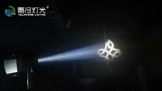 Moving Head Light With ZOOM Sharpy Light 18R 380W Yellow River Lighting