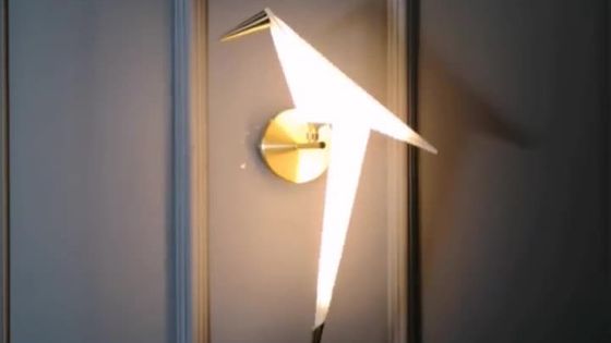 New design bird series indoor gallery decoration modern led chandelier lamp  DDE8102