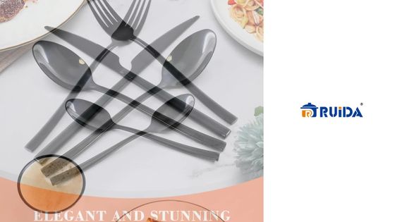 Cheap Price Tableware China Cutlery Set Factory Customized Flatware