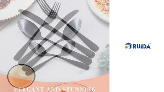New Deasign for Cutlery Flatware Set Dinnerware Stainless Steel Tableware Set