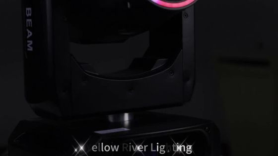230W 7R Moving head beam with RING YR-230BH for stage event