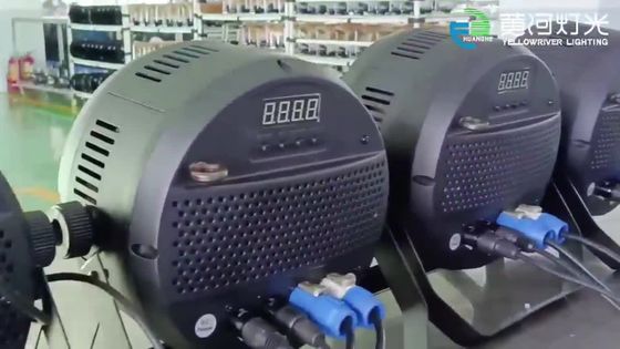 YELLOW RIVER LED Indoor Par Light 4*50W 4IN1 YR-N04Q