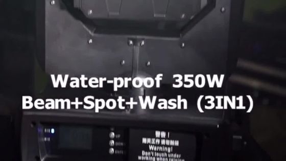 Best 17R Waterproof Moving Head( WASH +SPOT +BEAM 3IN1) - Yellow River