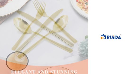 Stainless Dinnerware Fork Spoon and Knife Sets Cutlery