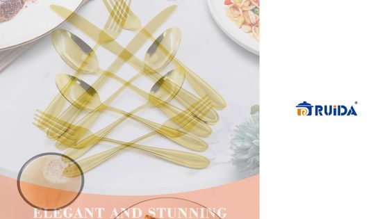 Knife Fork Spoon Cutlery Stainless Steel Tableware Flatware Set for Star Hotel