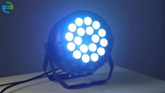 Par Stage Lights YR-N18Q 18pcs 4in1 Par Light