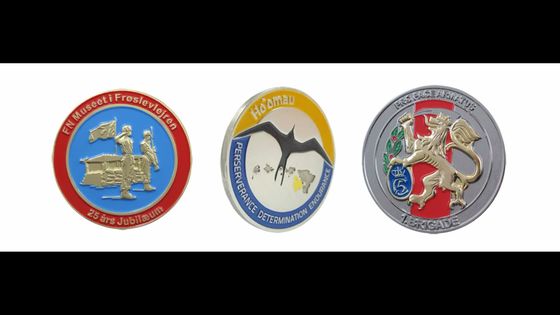 Custom Design Souvenir Coins with honour and respect chief of army staff coin