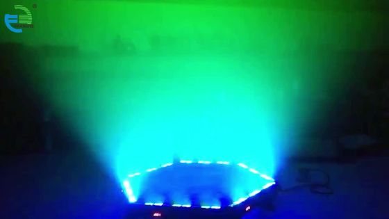 Yellow River Lighting YR-L0309S 9pcs 3W RGB Single Color LED Mini Bar