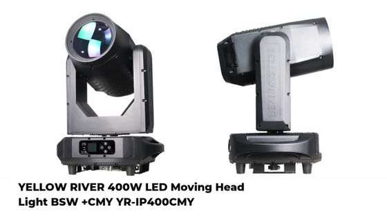 YELLOW RIVER 400W LED Moving Head Light BSW +CMY YR-IP400CMY