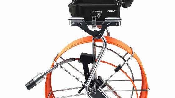 1080P Full HD Pan & Tilt Rotation Pipe Sewer Inspection Camera System with ITS Report Output