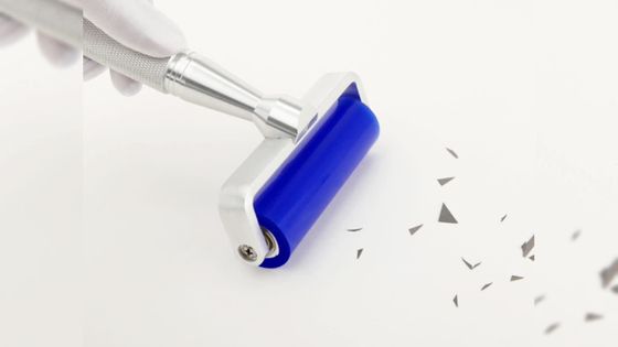 Plastic Handle Dust Cleaning Silicon Roller