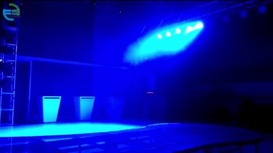 Yellow River Lighting YR-P1018H 10w*18pcs RGBWA+UV (6 in1) Slim Par