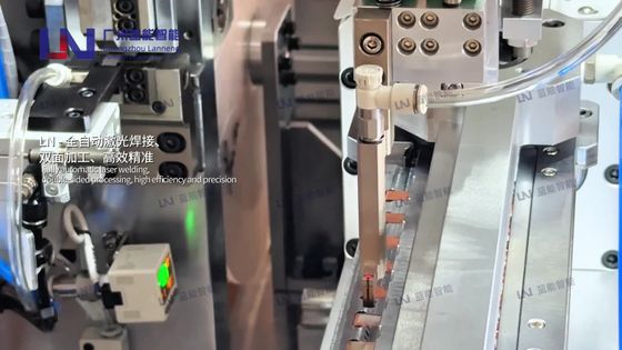 激光自动焊接机解决焊料片电阻焊前预置焊料